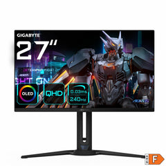 Gaming Monitor Gigabyte FO27Q2 27" Quad HD 240 Hz