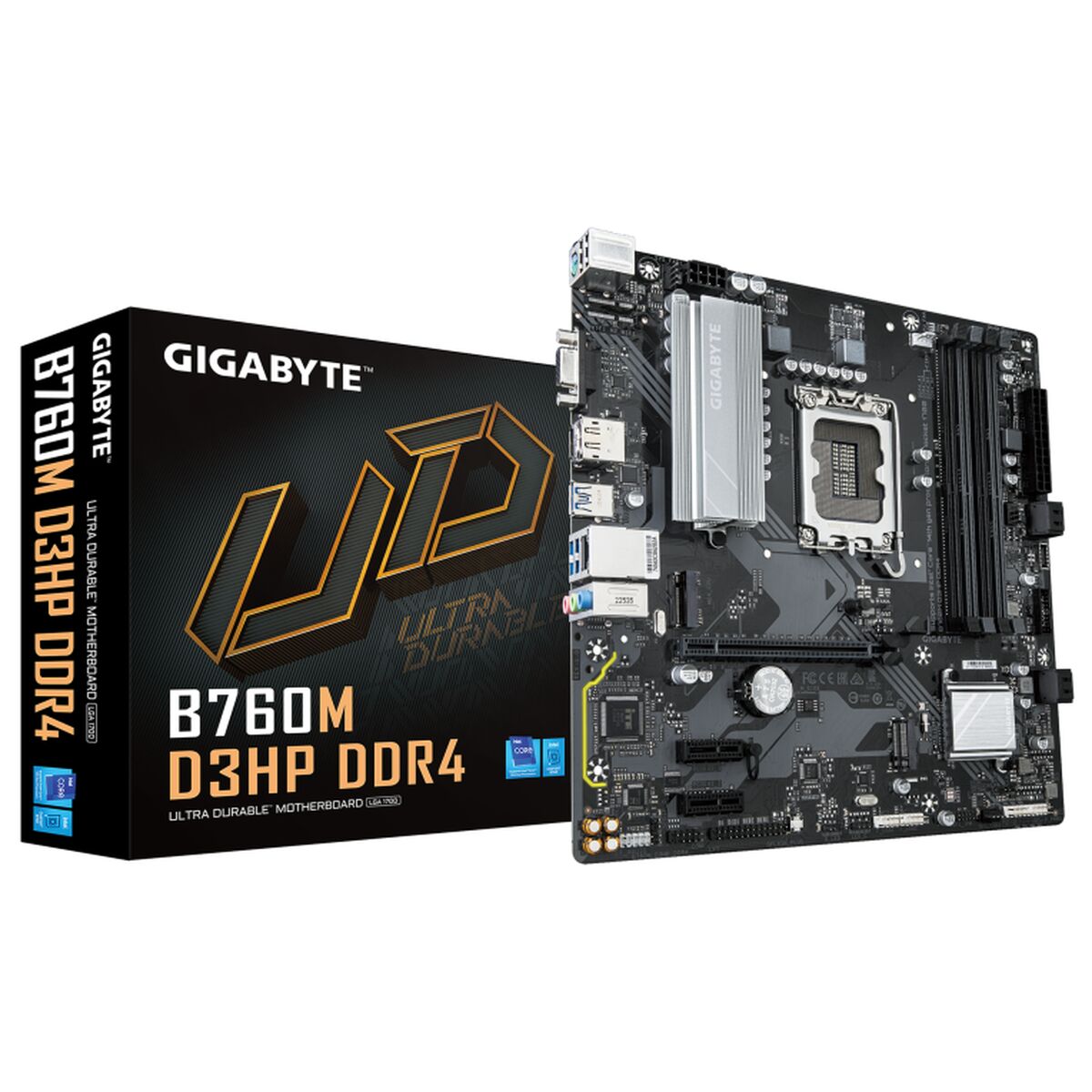 Motherboard Gigabyte B760M D3HP DDR4 1.0 INTEL B760 EXPRESS LGA 1700