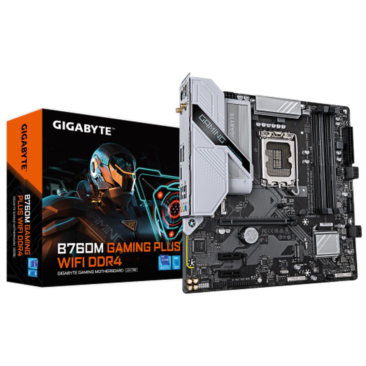 Motherboard Gigabyte  B760M LGA 1700 Intel B760