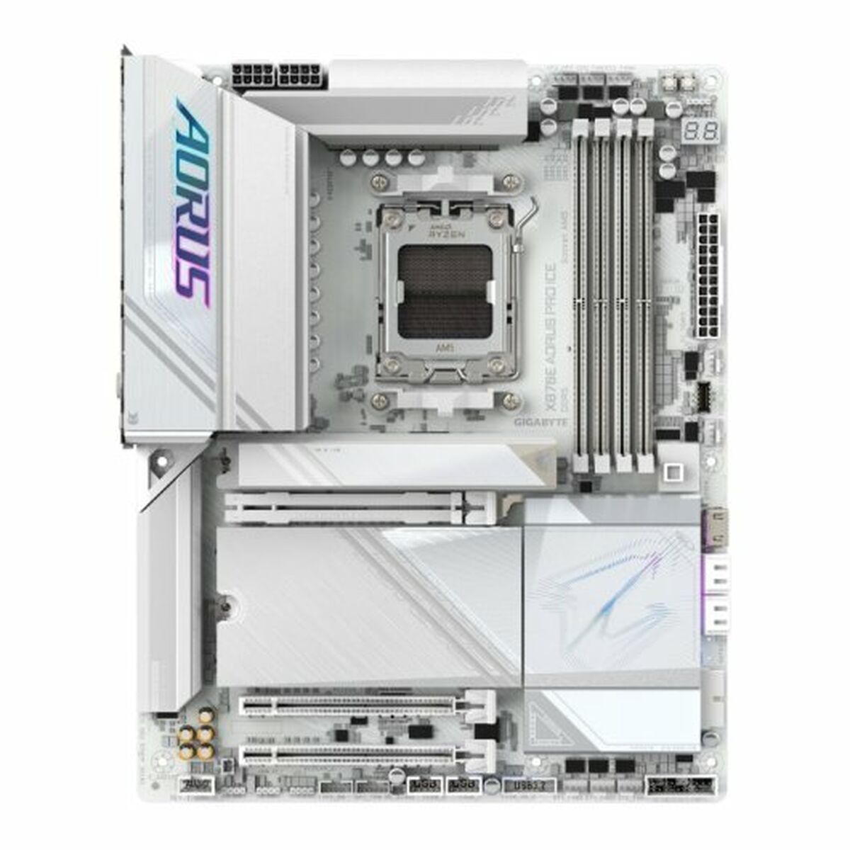 Motherboard Gigabyte AMD X870 AMD AM5