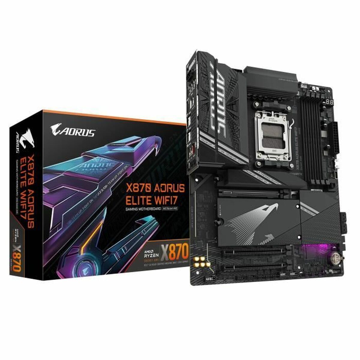 Motherboard Gigabyte X870 A ELITE WIFI7 AMD AMD AM5