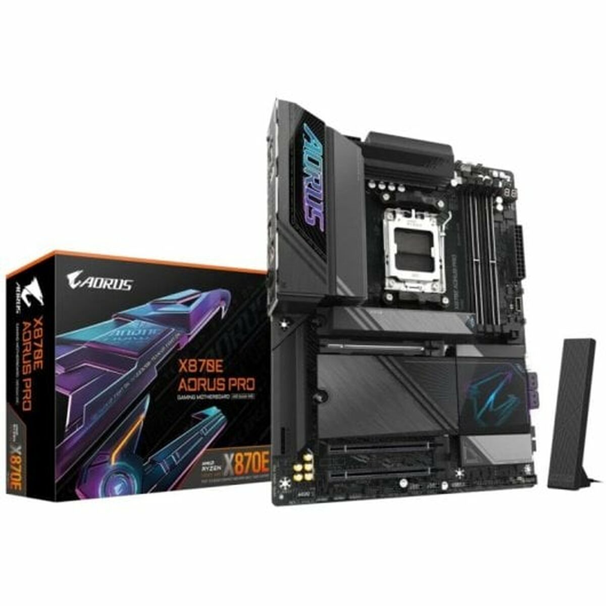 Motherboard Gigabyte AMD X870 AMD AM5