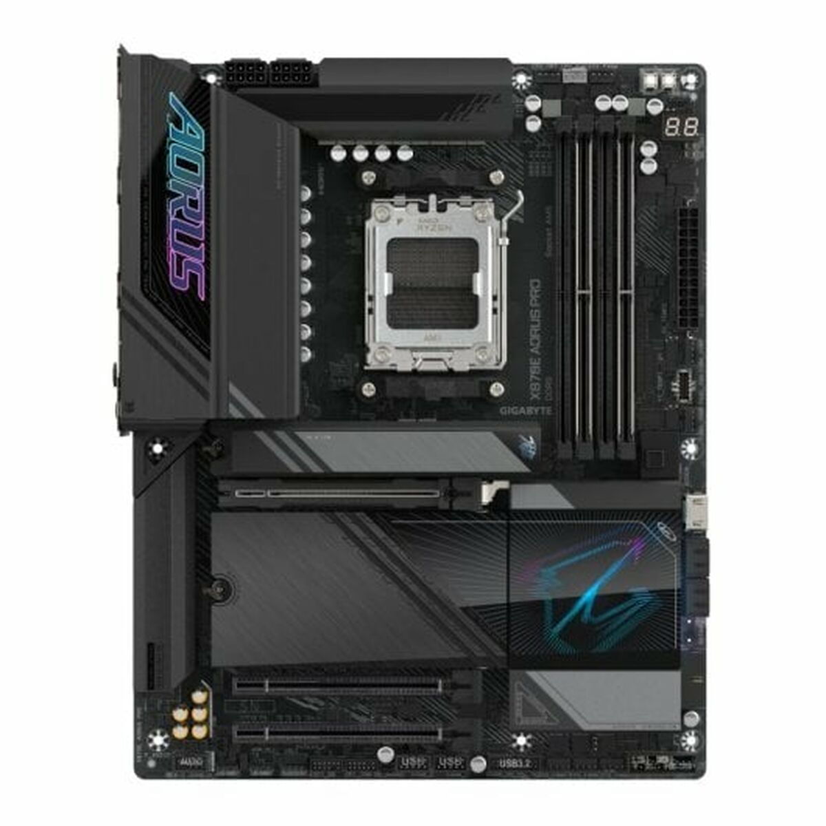 Motherboard Gigabyte AMD X870 AMD AM5