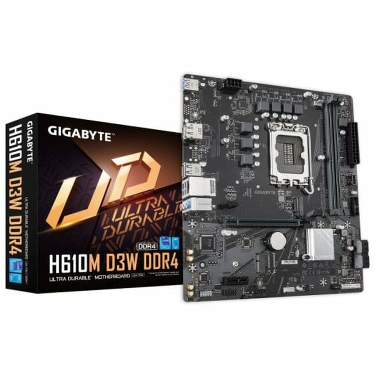 Motherboard Gigabyte INTEL H610 LGA 1700