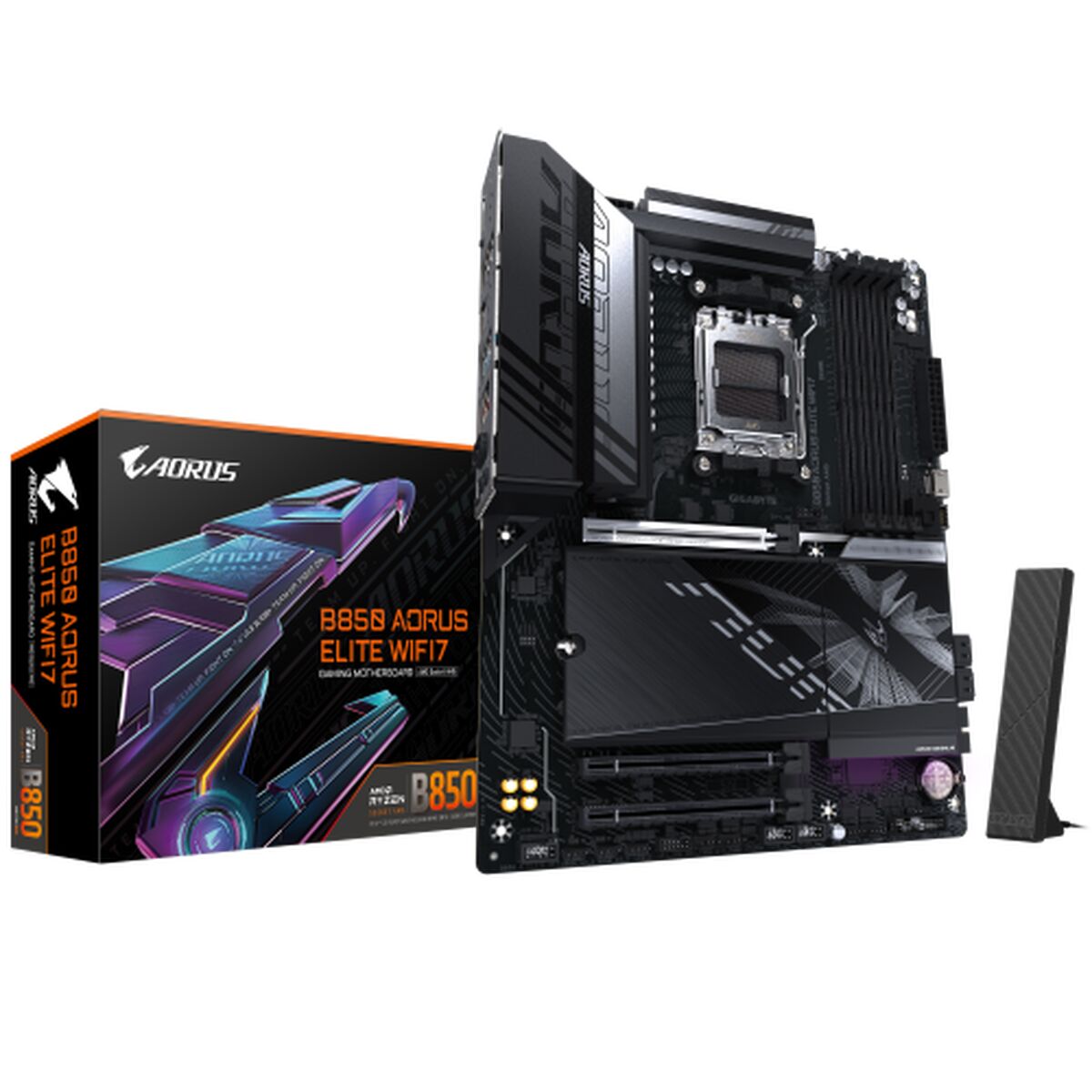 Motherboard Gigabyte B850 A ELITE WF7 AMD AMD AM5