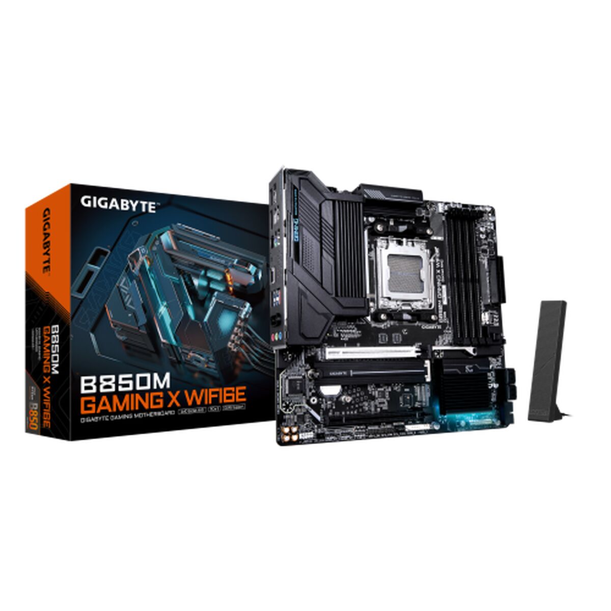 Motherboard Gigabyte B850M GAMING X WF6E AMD AMD AM5