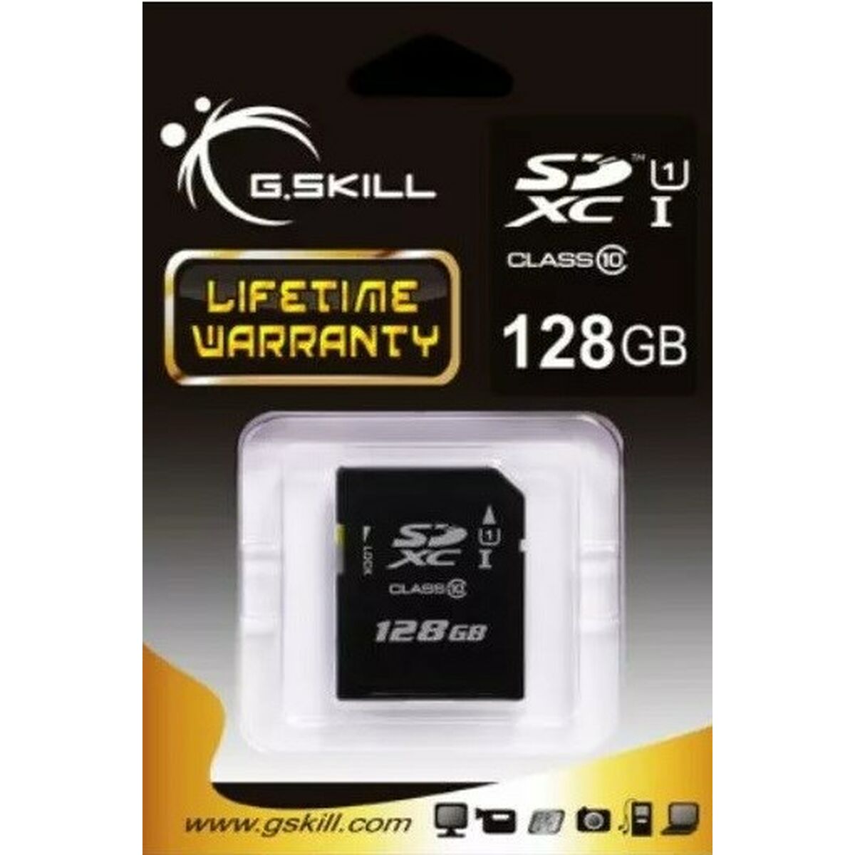 Micro SD Card GSKILL FF-SDXC128GN-U1. 128 GB