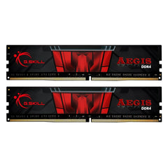 RAM Memory GSKILL Aegis DDR4 CL17 16 GB