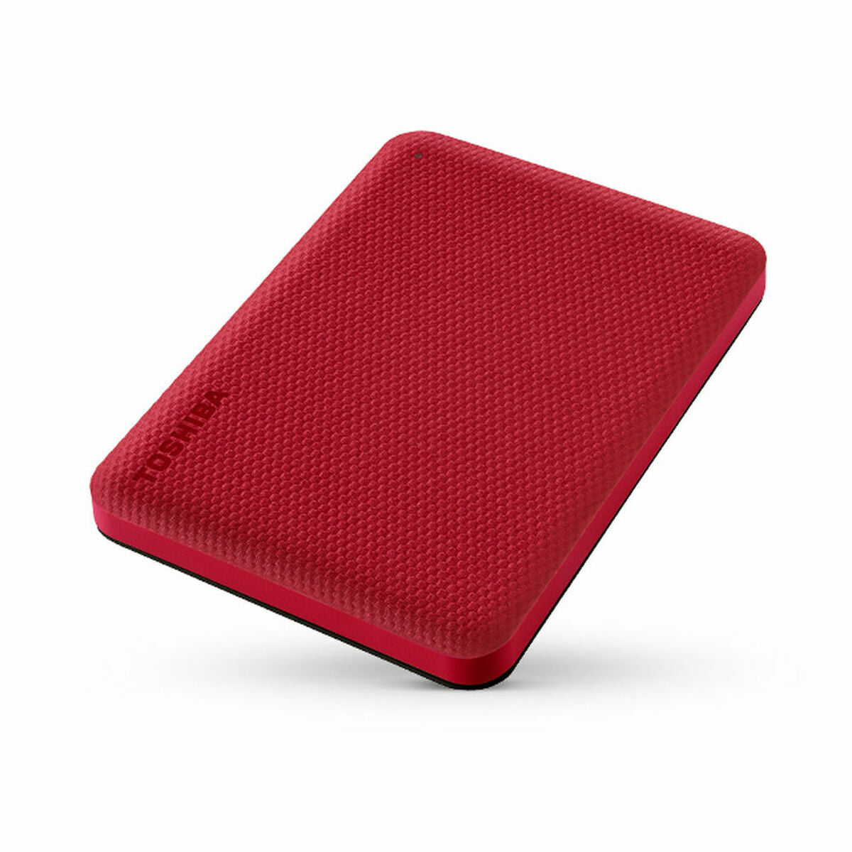 External Hard Drive Toshiba CANVIO ADVANCE Red 4TB USB 3.2 Gen 1