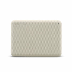 External Hard Drive Toshiba CANVIO ADVANCE Beige 1 TB USB 3.2 Gen 1