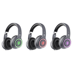 Bluetooth Headset with Microphone Defender FREEMOTION B571 LED Grey