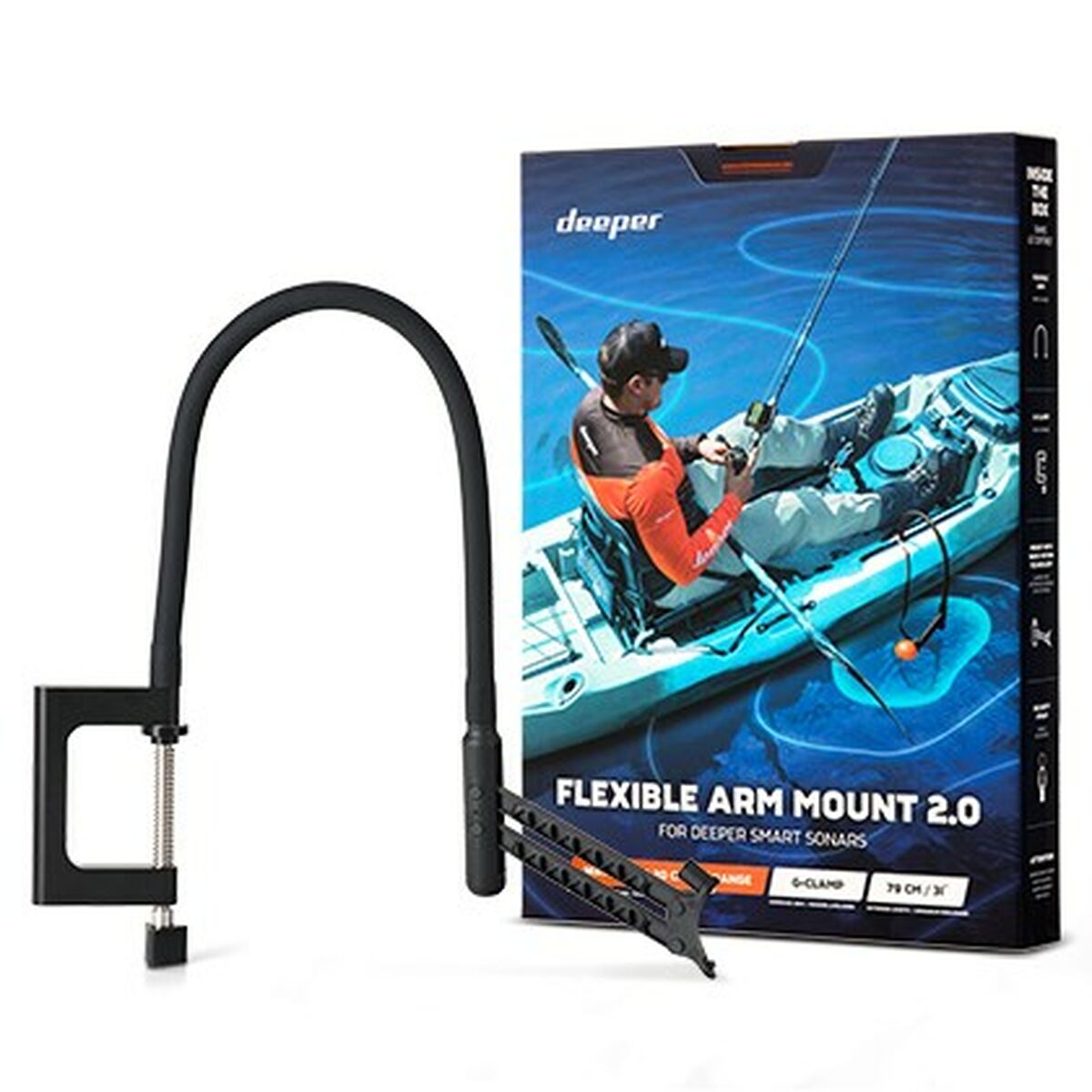 Mobile support Deeper Flex Arm 2.0 Black (1 Unit)