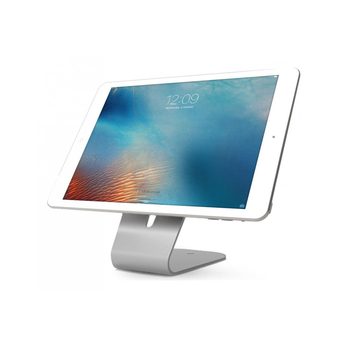 Tablet Mount Compulocks HOVERTAB White Silver