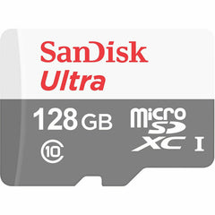 SD Memory Card SanDisk Ultra 128 GB