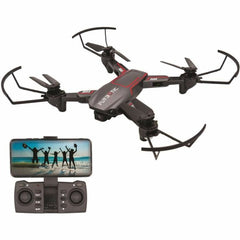 Remote control drone Flybotic Black