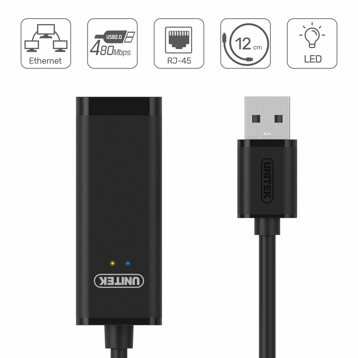 USB to Ethernet Adapter Unitek Y-1468