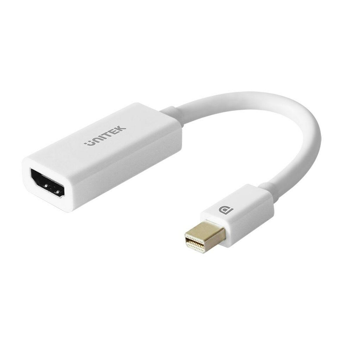 Mini DisplayPort to HDMI Adapter Unitek Y-6331 White 20 cm