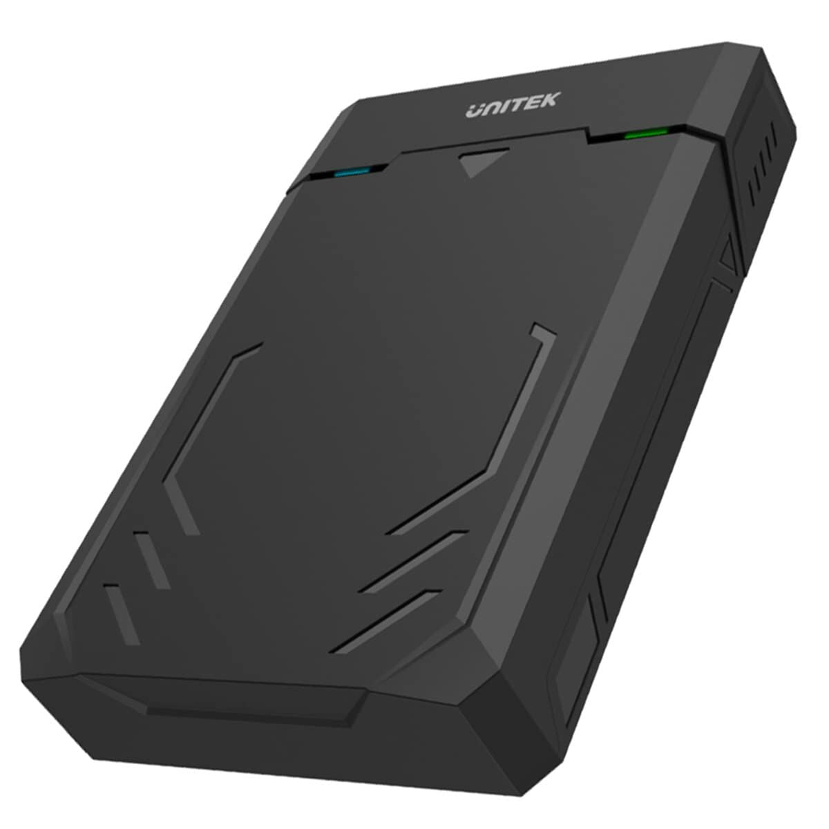 External Box Unitek Y-3035 Black