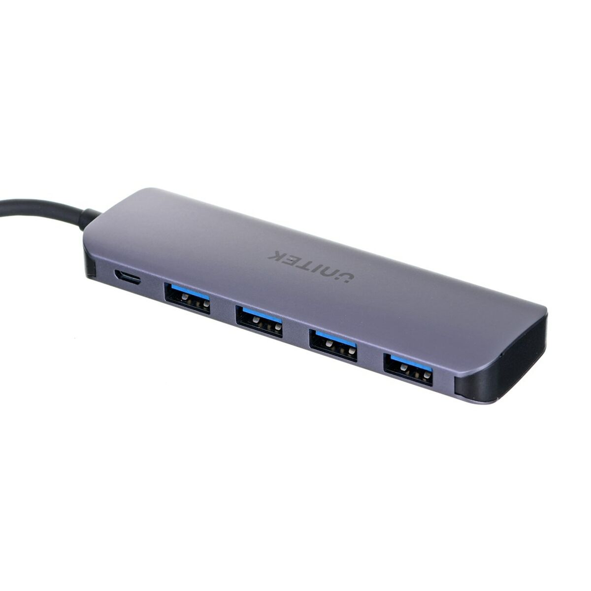 USB Hub Unitek P5+ Grey