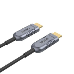 HDMI Cable Unitek C11028DGY Black Grey 10 m