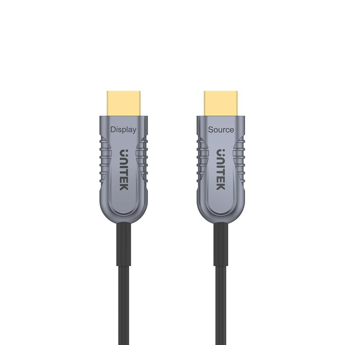 HDMI Cable Unitek C11028DGY Black Grey 10 m