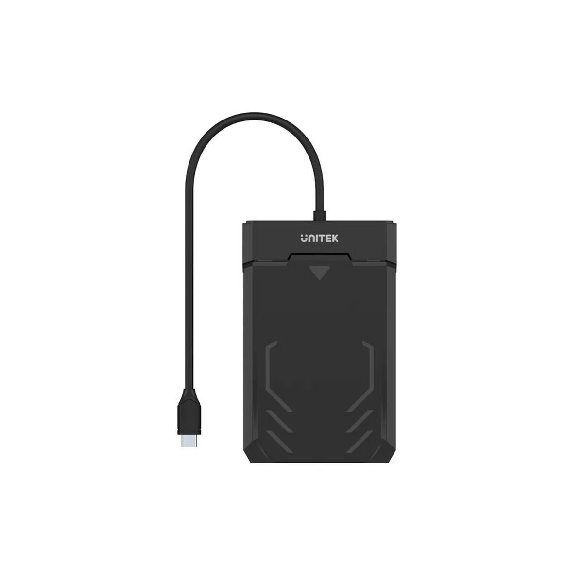 External Box Unitek Y-3036A Black 2,5"