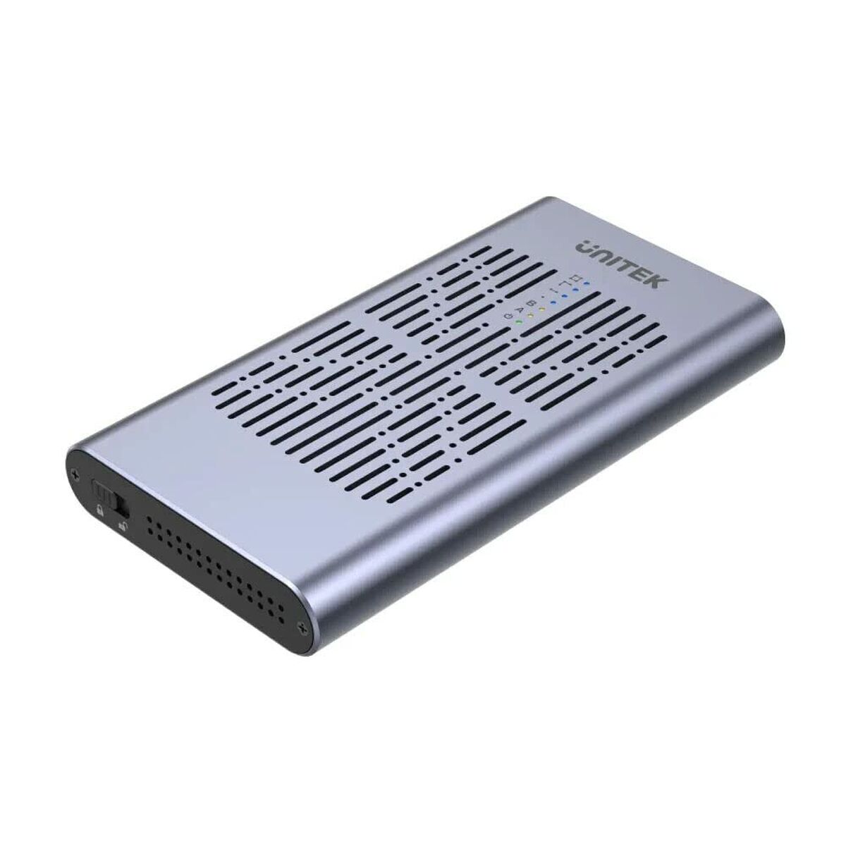 Housing for Hard Disk Unitek DIAUTKOBU0010 Grey USB-C USB 3.2 USB C