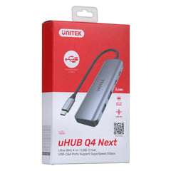 USB Hub Unitek H1107Q Black