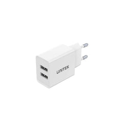 Wall Charger Unitek P1113A-EU White 12 W (1 Unit)