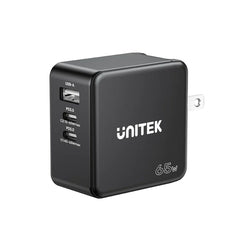 Wall Charger Unitek P1117B Black 65 W (1 Unit)