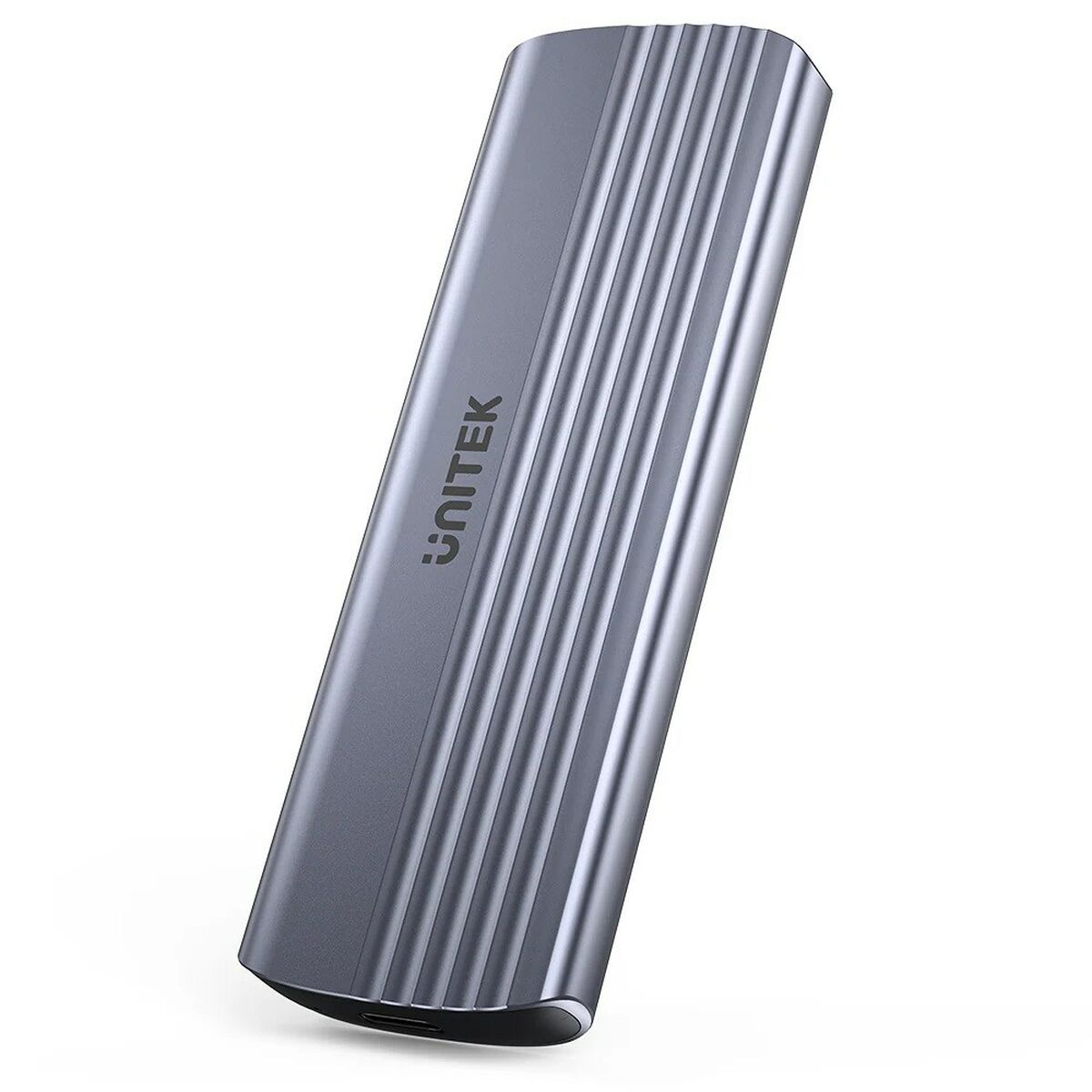 External Box Unitek S1241B01 Grey