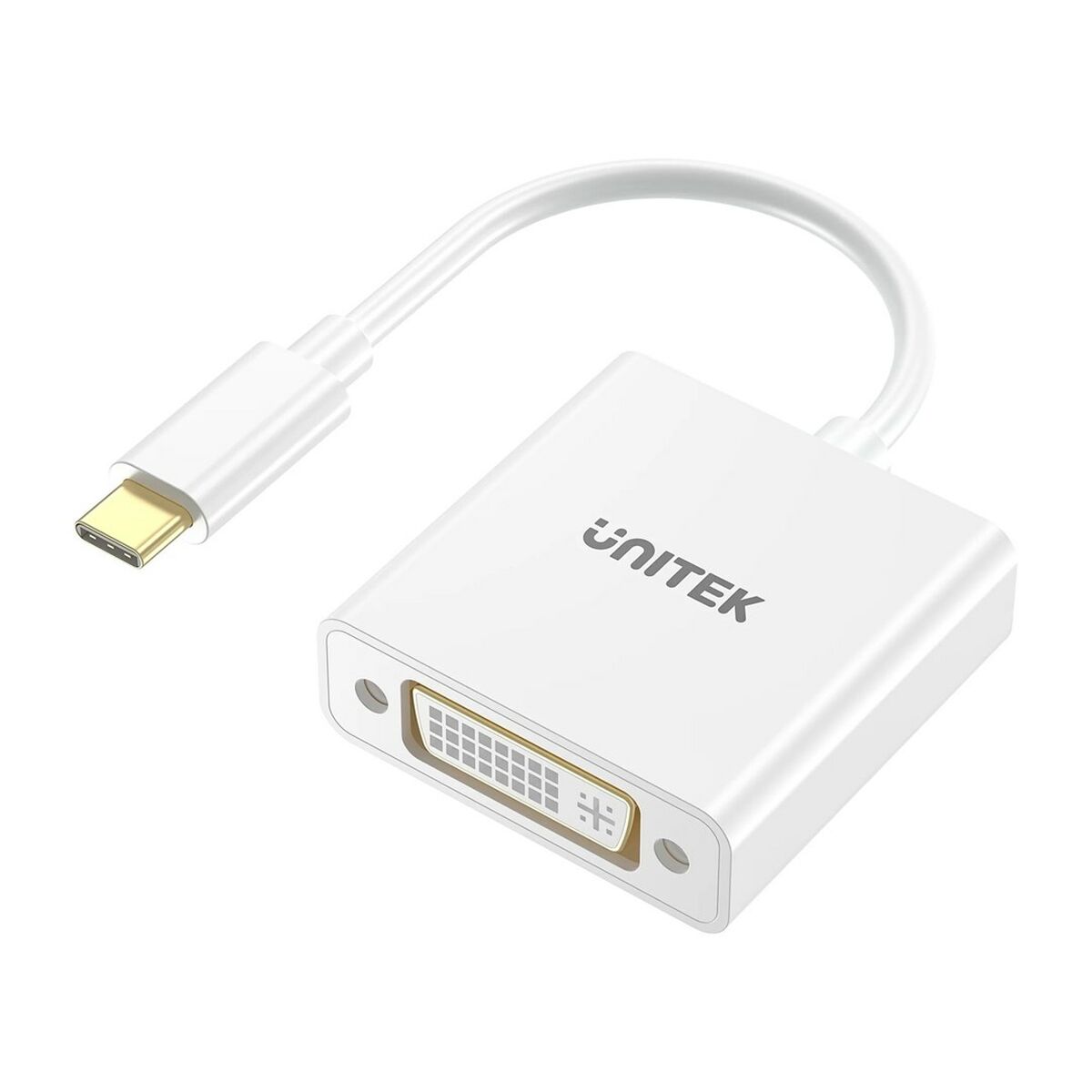 DVI Adaptor Unitek V1429A01 15 cm