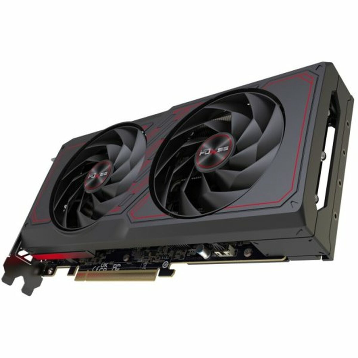 Graphics card Sapphire PULSE AMD Radeon RX 7600 XT 16 GB GDDR6