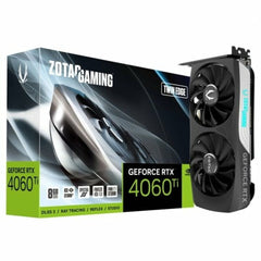 Graphics card Zotac RTX 4060TI TWIN EDGE 8GB ZT-D40610E-10M Geforce RTX 4060 Ti 8 GB GDDR6 GDDR6X