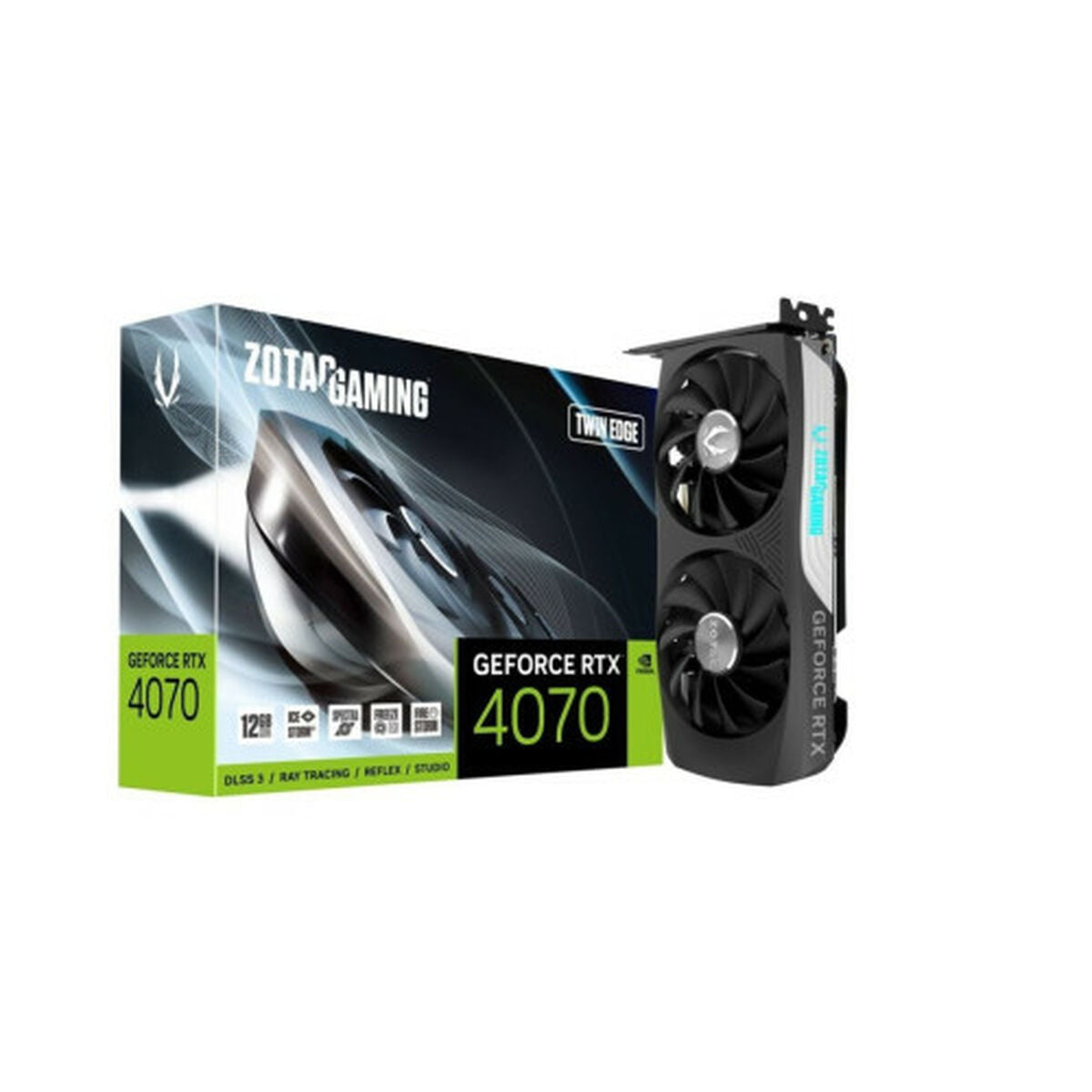 Graphics card Zotac ZT-D40740H-10M GEFORCE RTX 4070 12 GB GDDR6