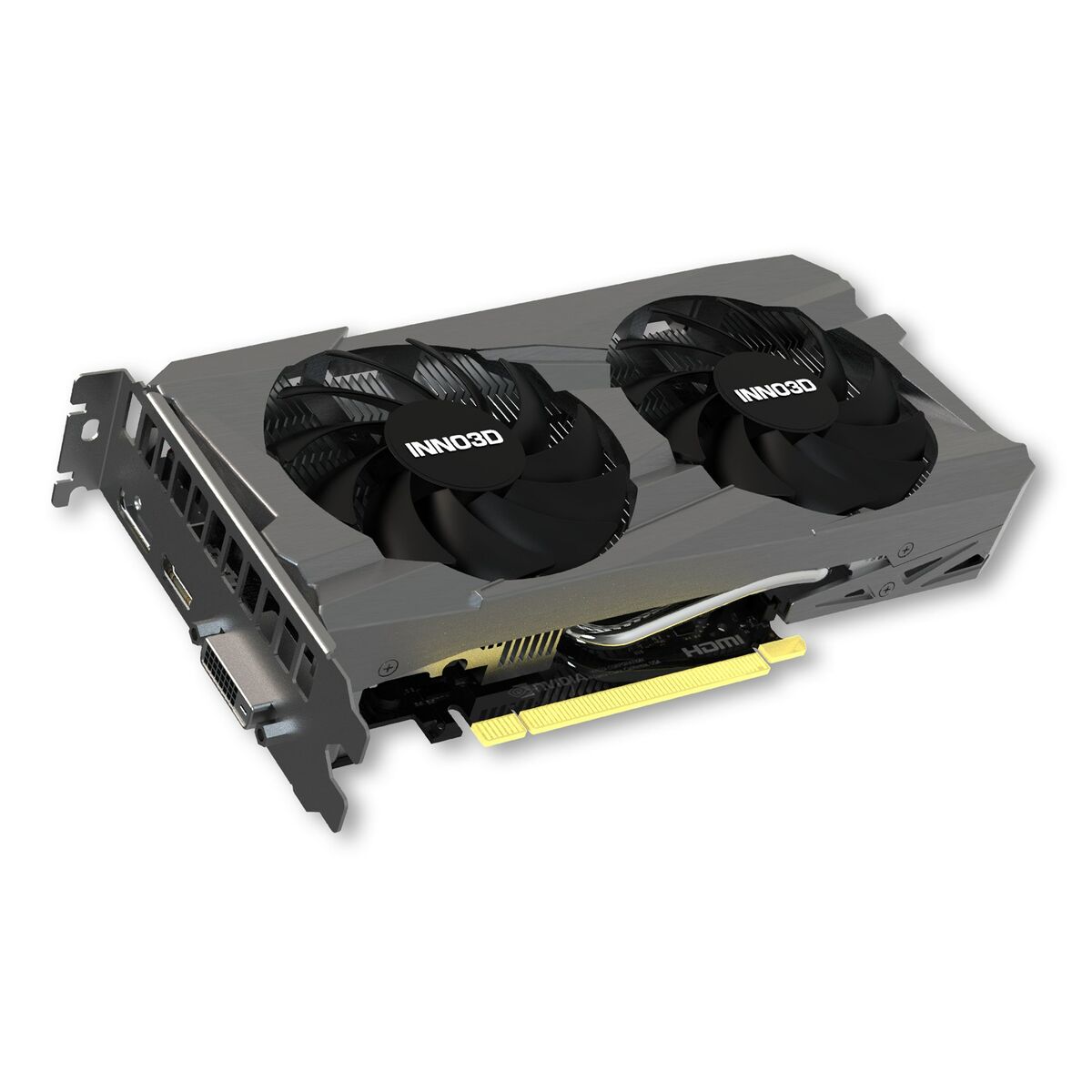 Graphics card INNO3D N30502-08D6-1711VA41 Nvidia GeForce RTX 3050 8 GB GDDR6