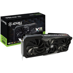 Graphics card INNO3D C407TS3-166XX-186148H GeForce RTX 4070 Ti 16 GB GDDR6X