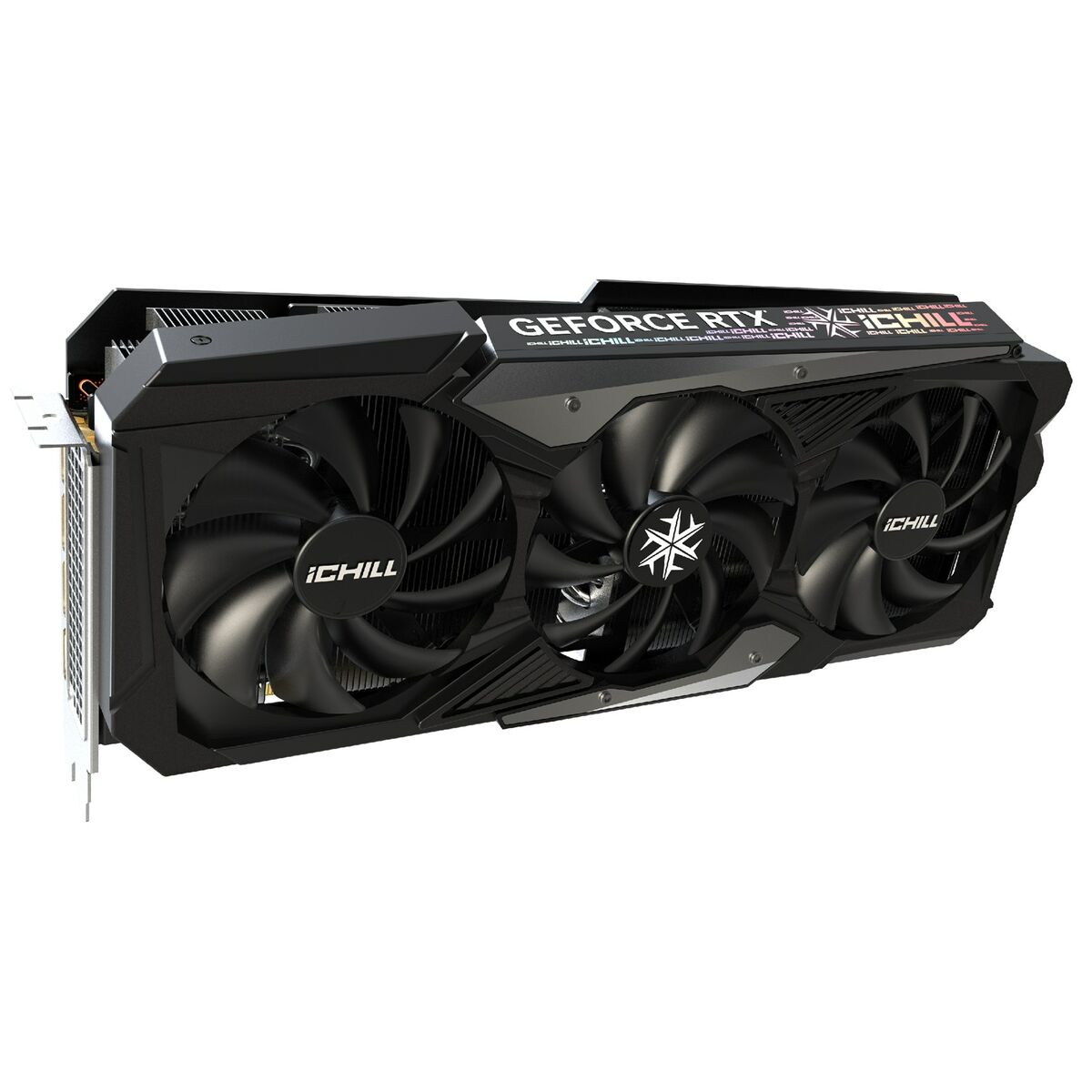 Graphics card INNO3D C407TS3-166XX-186148H GeForce RTX 4070 Ti 16 GB GDDR6X