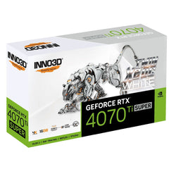 Graphics card INNO3D N407TS2-166XX-186156W GeForce RTX 4070 Ti 16 GB GDDR6X