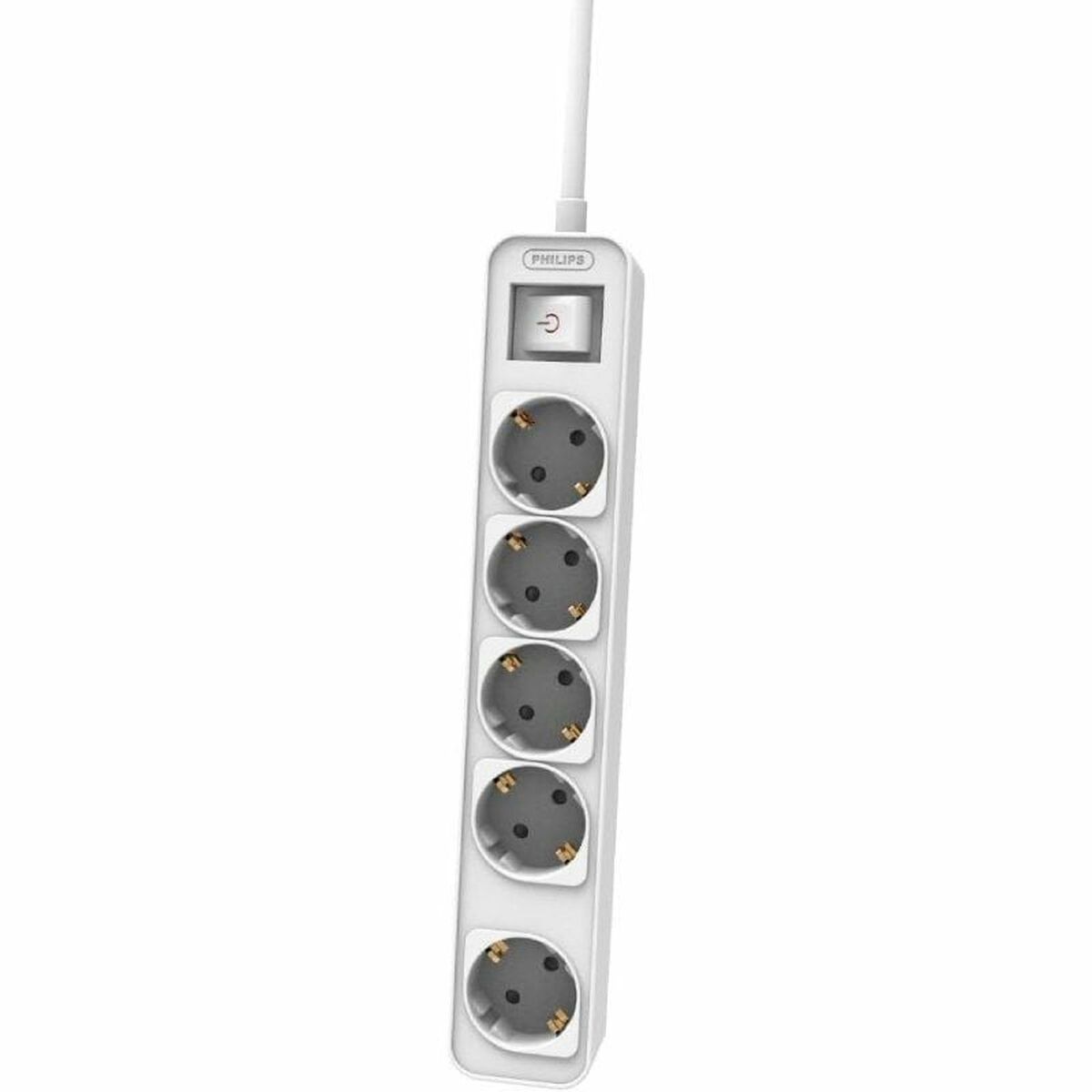 Power Strip - 5 Sockets Philips CHP2154W/10 (1,5 m)