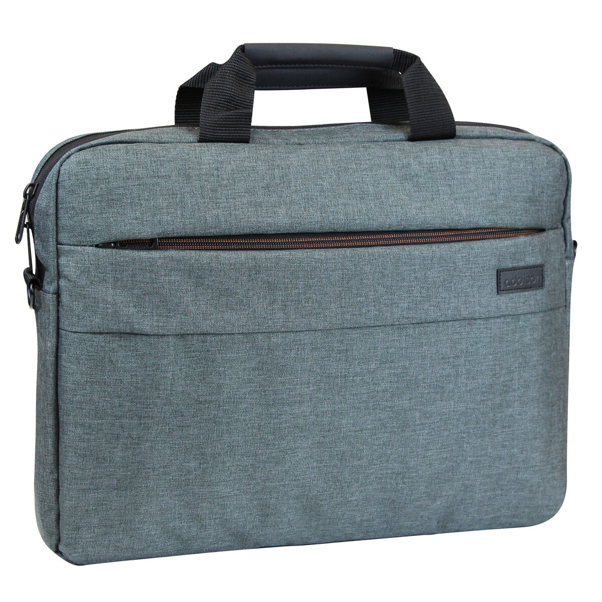 Laptop Case Addison 307015 Grey Monochrome 15,6''