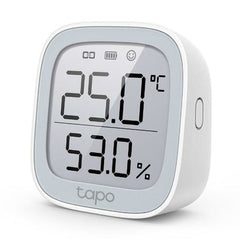 Smart Temperature and Humidity Sensor TP-Link Tapo T315 White