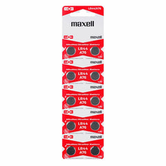 Batteries Maxell 19040800 1,5 V Button Cell Batteries (10 Units)