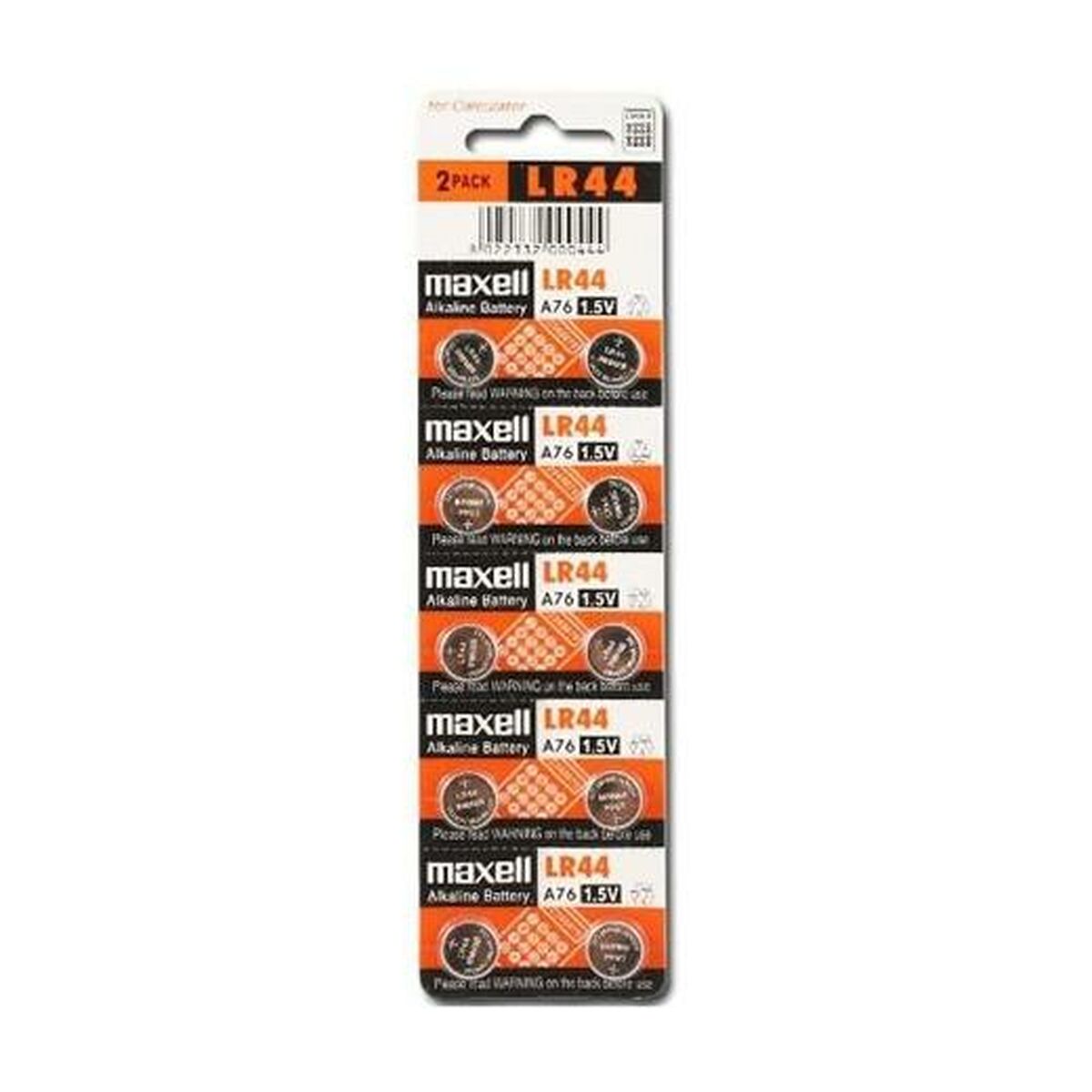 Batteries Maxell 19040800 1,5 V Button Cell Batteries (10 Units)