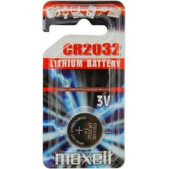 Button battery Maxell 10238500 3V CR2032 Lithium (10 Units)