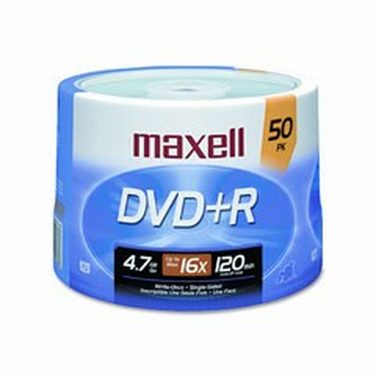 DVD+R Maxell 275736.40.TE 4,7 GB (50 Units)