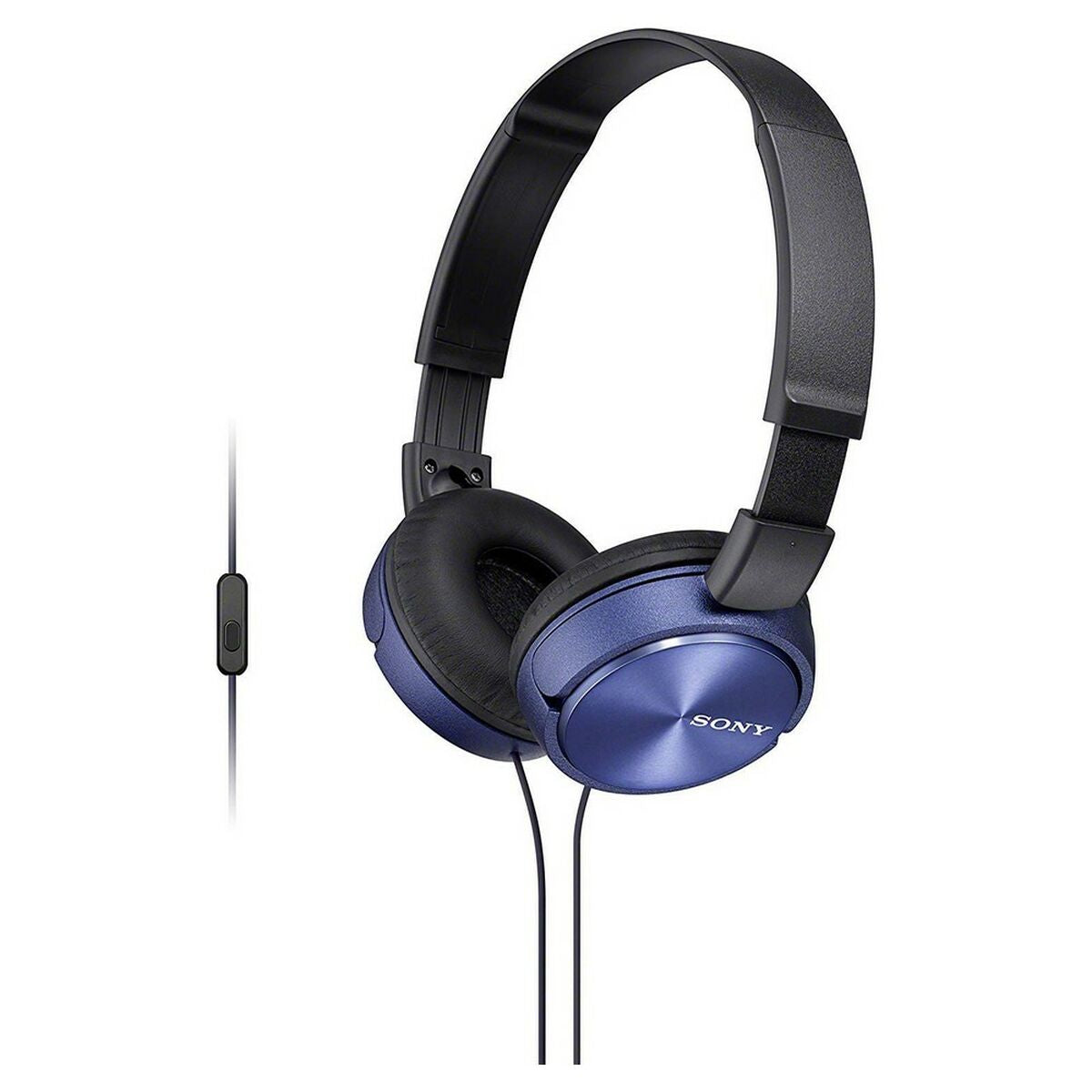 Headphones with Headband Sony MDRZX310APL.CE7 Blue