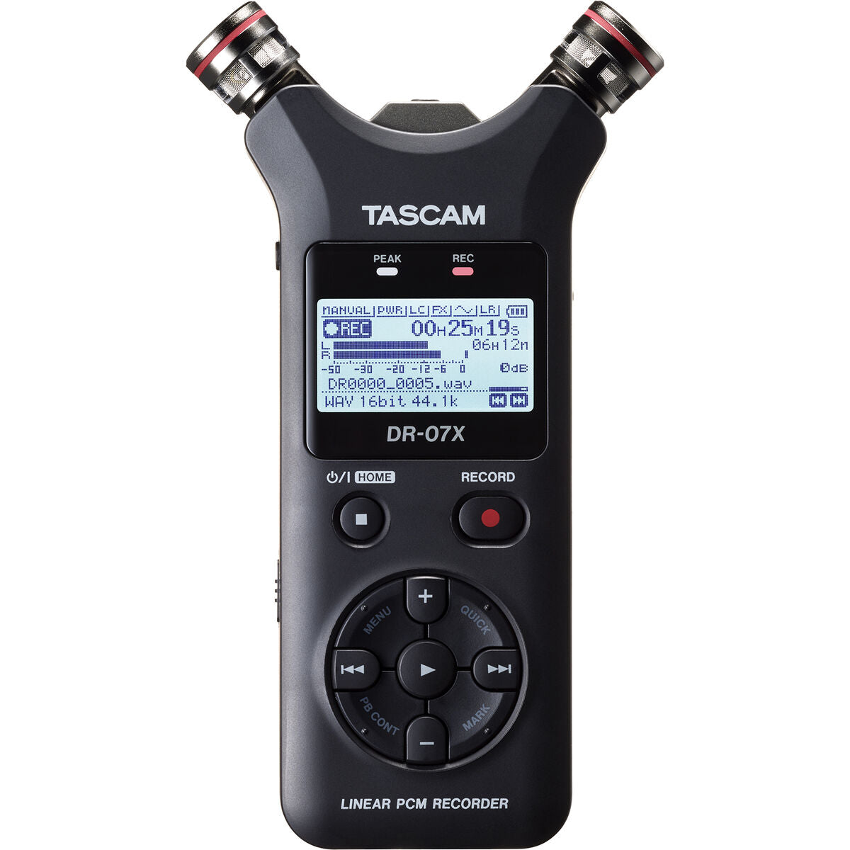 Recorder Tascam DR-07X Blue Black