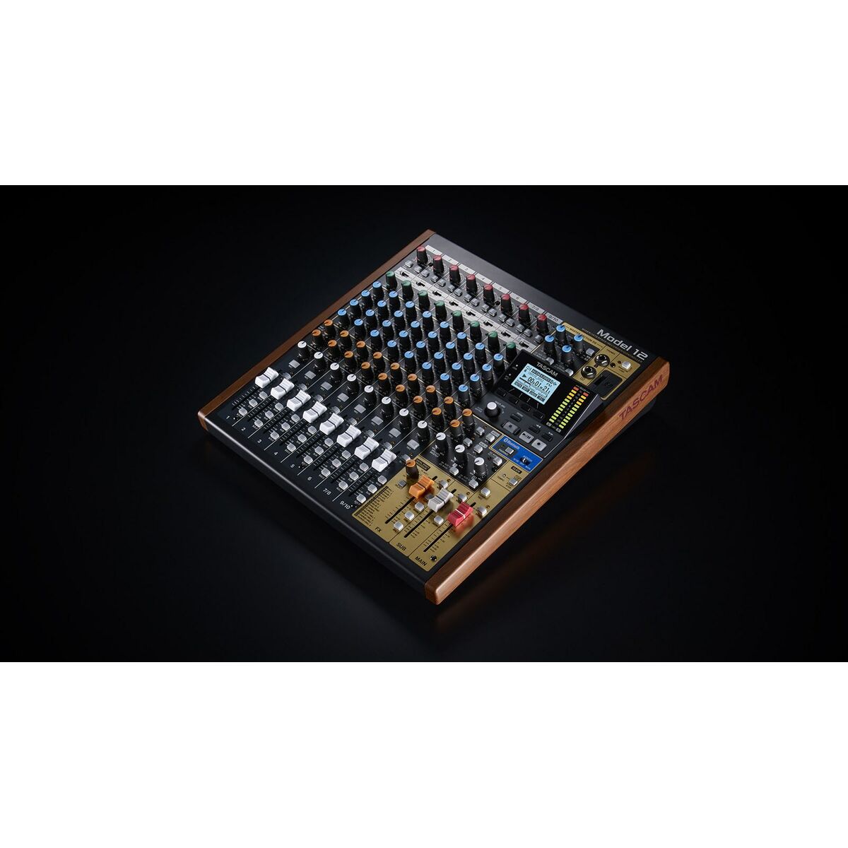 DJ table Tascam MODEL 12