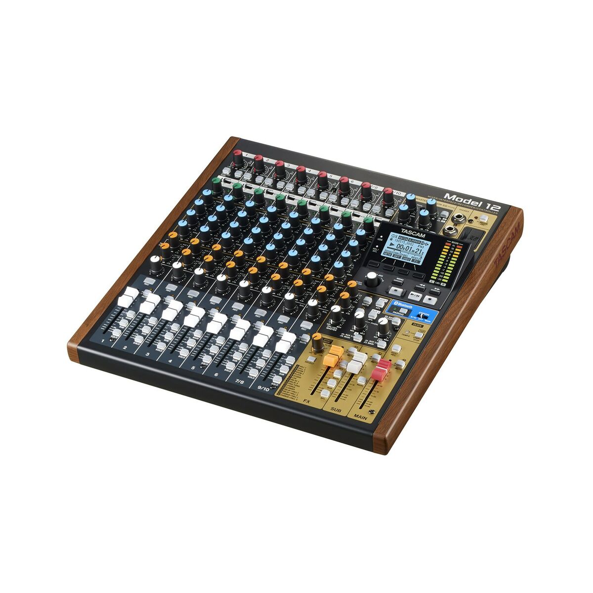 DJ table Tascam MODEL 12